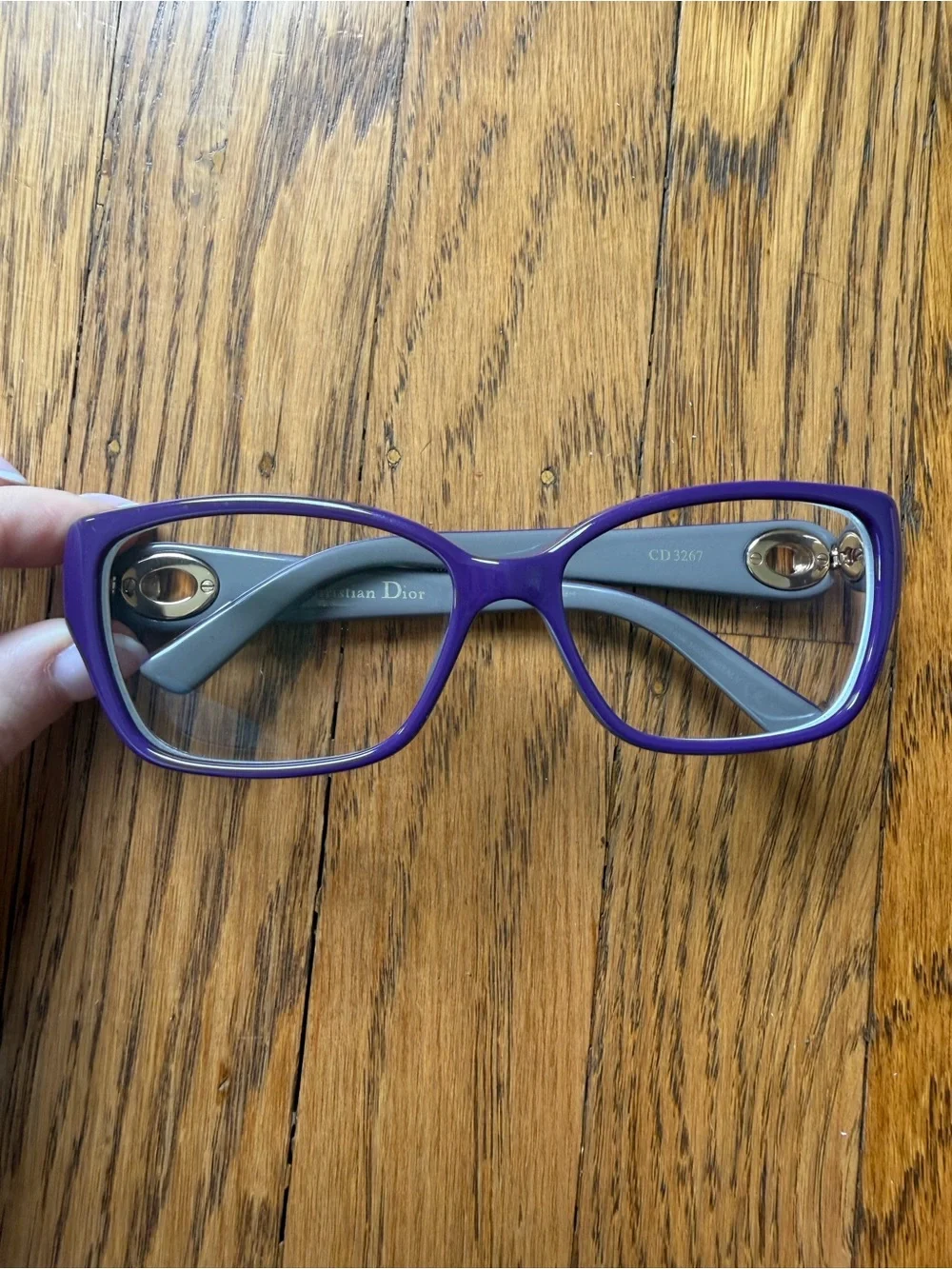 Vintage Christian Dior Archival Acetate Glasses (CD 3267)